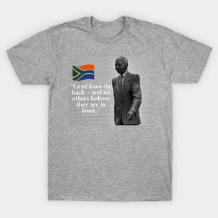 Nelson Mandela - Lead From The Back T-Shirt